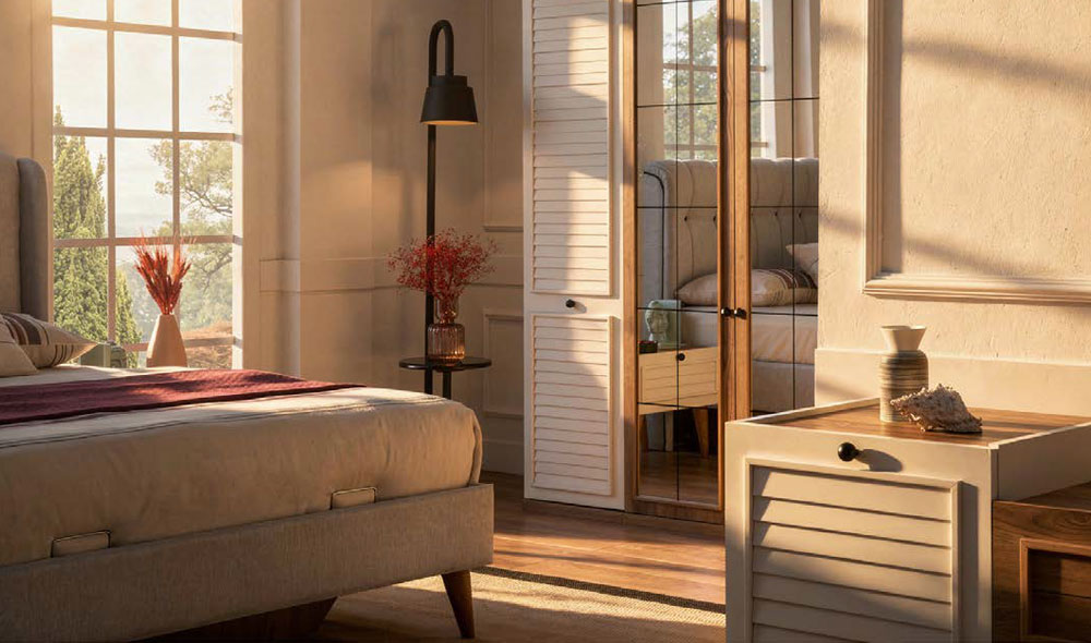 VERONA YATAK ODA TK SEDEF